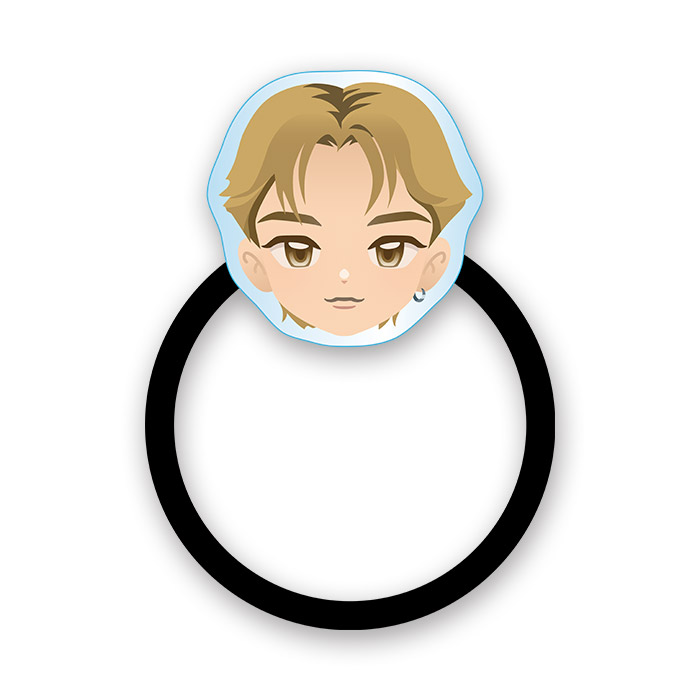 PSYCHIC FEVERの六本木メタメタRADIO アクリルヘアゴム(渡邉廉)