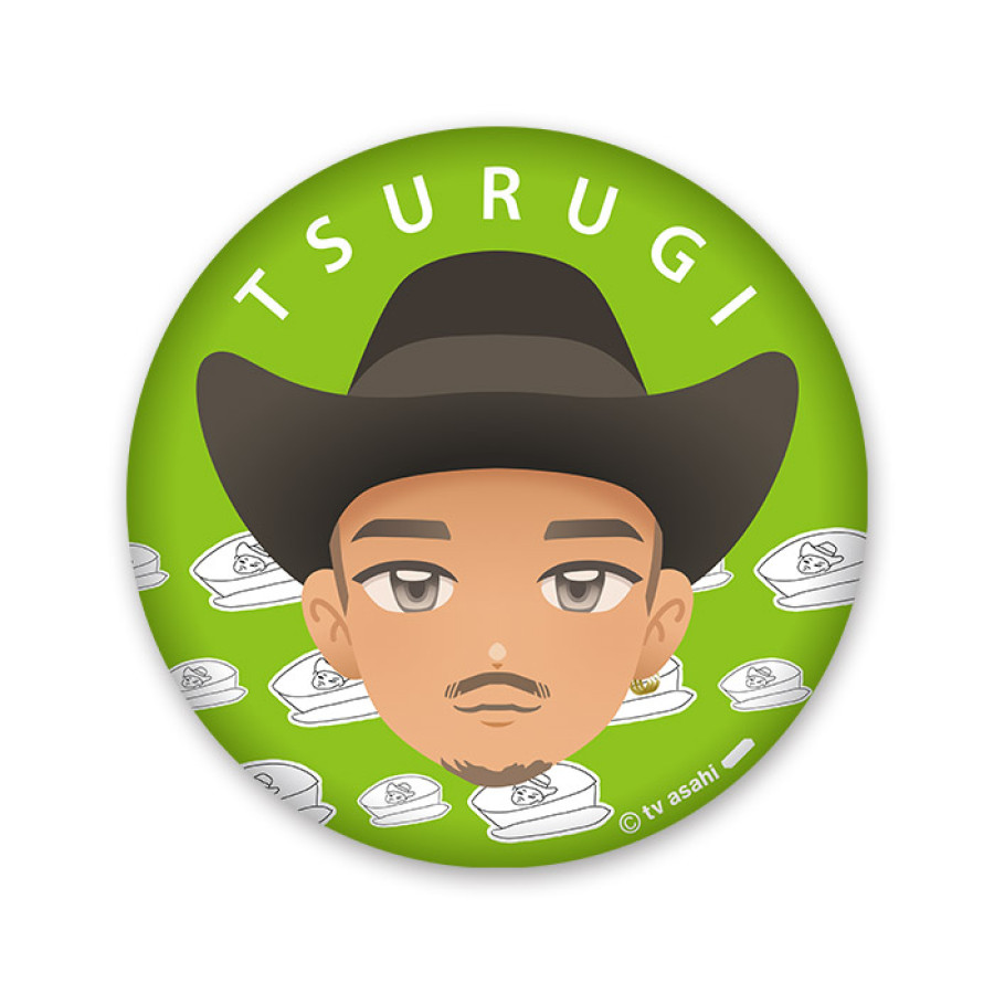 PSYCHIC FEVERの六本木メタメタRADIO おえかき缶バッジ(剣)