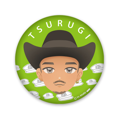 PSYCHIC FEVERの六本木メタメタRADIO おえかき缶バッジ(剣)