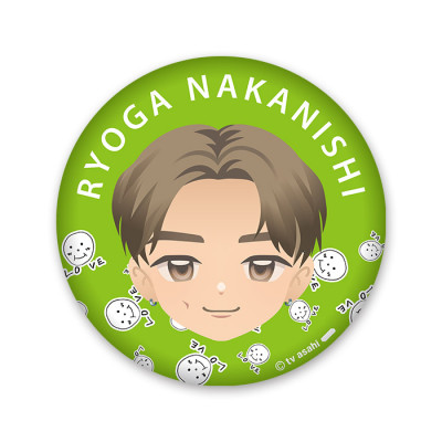 PSYCHIC FEVERの六本木メタメタRADIO おえかき缶バッジ(中西椋雅)