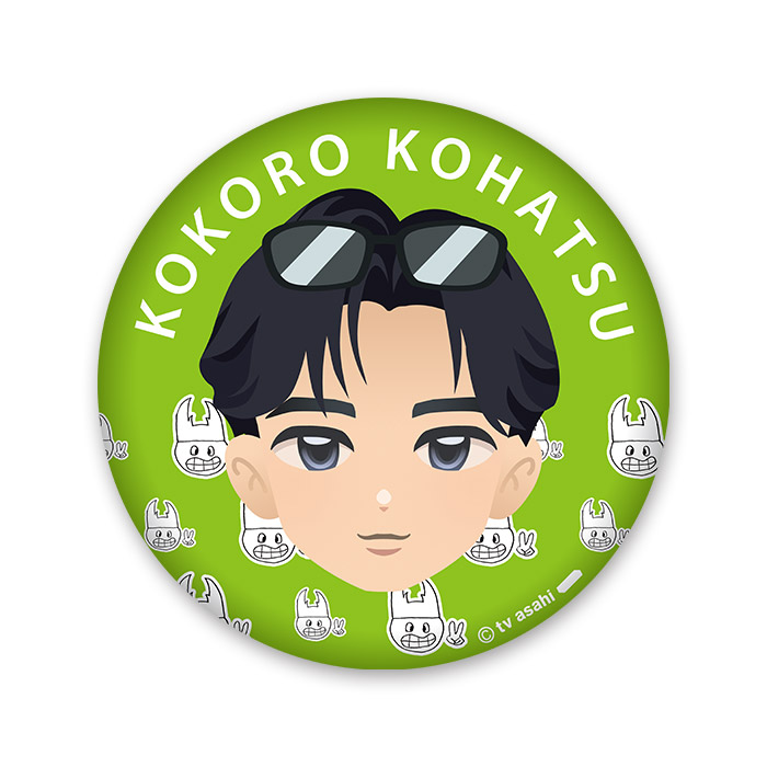 PSYCHIC FEVERの六本木メタメタRADIO おえかき缶バッジ(小波津志)