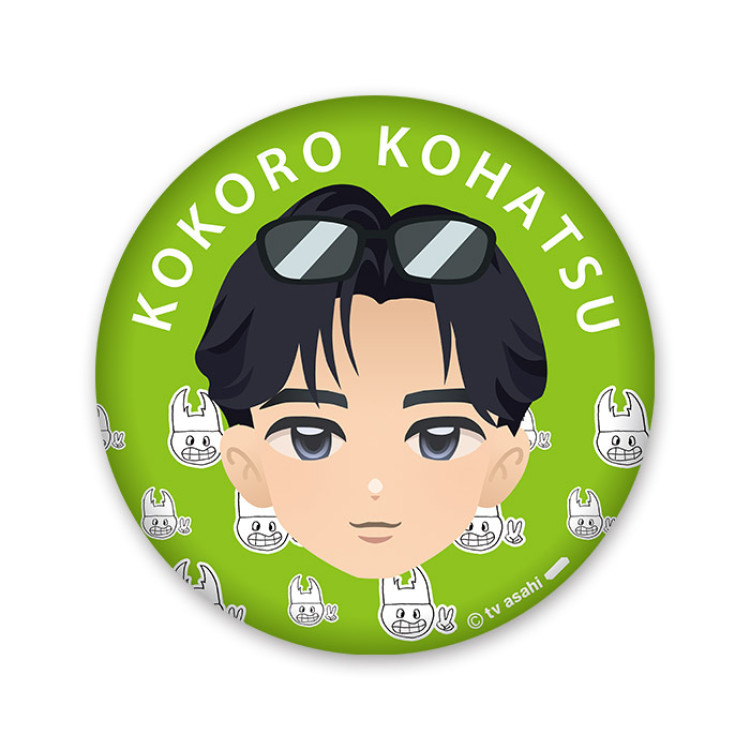 PSYCHIC FEVERの六本木メタメタRADIO おえかき缶バッジ(小波津志)