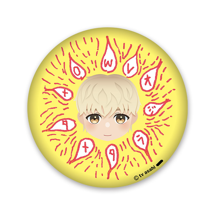 OWVの六本木メタメタRADIO おえかき缶バッジ(浦野秀太)