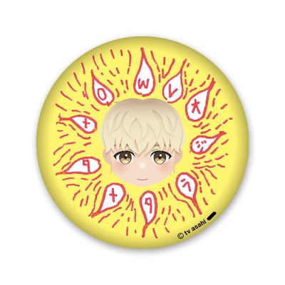 OWVの六本木メタメタRADIO おえかき缶バッジ(浦野秀太)