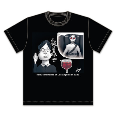 テレビ千鳥 ロサンゼルスの思い出2025Tシャツ・ノブ