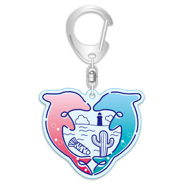 続・ＢＬドラマの主演になりました アクリルキーホルダー