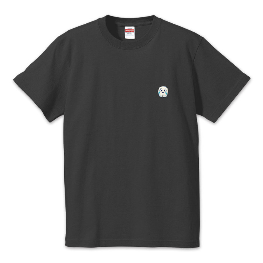 あのちゃんねる 歯周病ちゃんTシャツ スミ