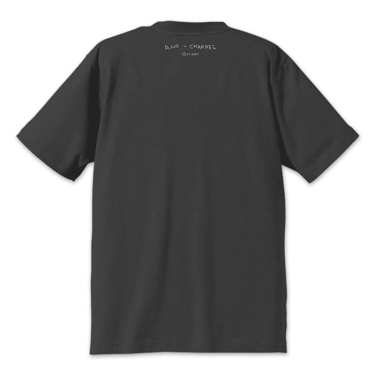 あのちゃんねる 歯周病ちゃんTシャツ スミ