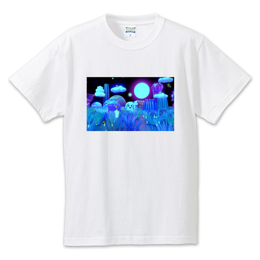 あのちゃんねる 歯周病ちゃんTシャツ 白