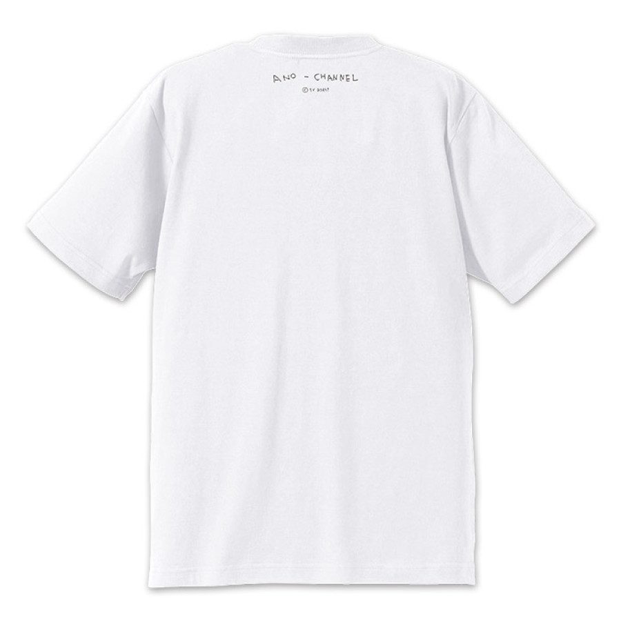 あのちゃんねる 歯周病ちゃんTシャツ 白