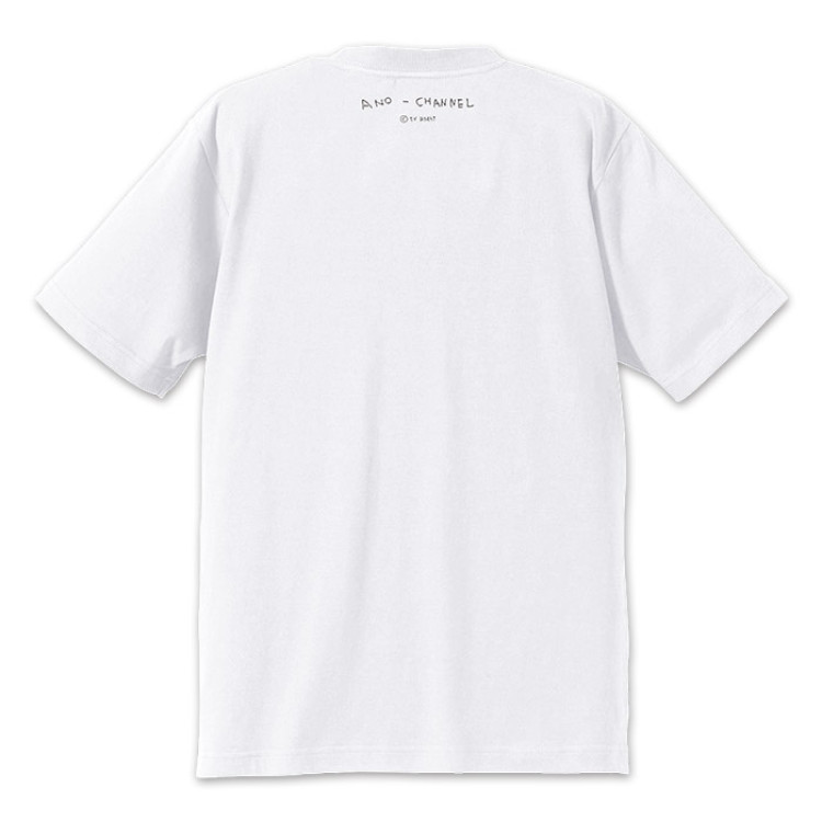 あのちゃんねる 歯周病ちゃんTシャツ 白