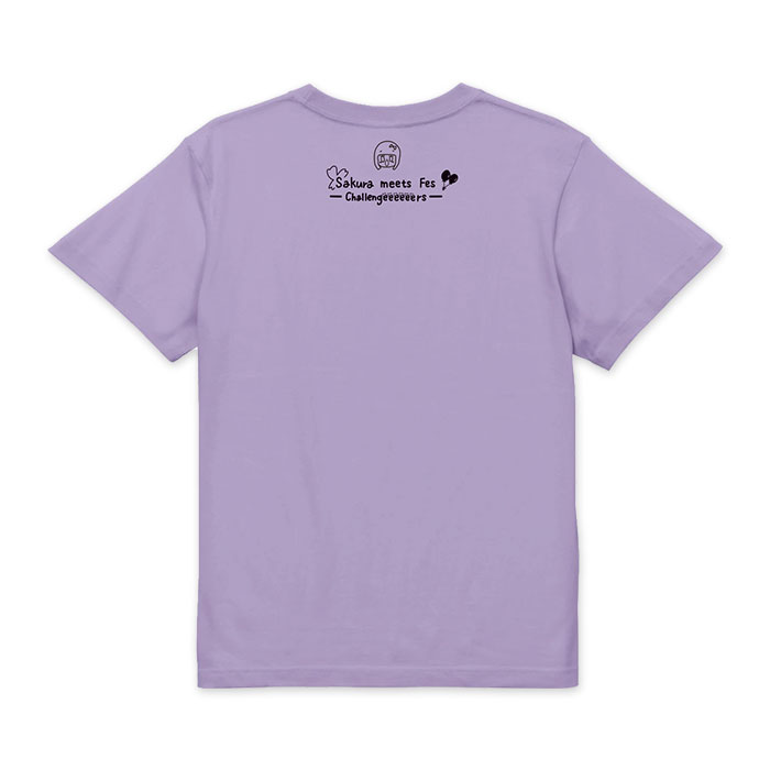 サクラミーツ Tシャツ(大沼晶保デザイン)