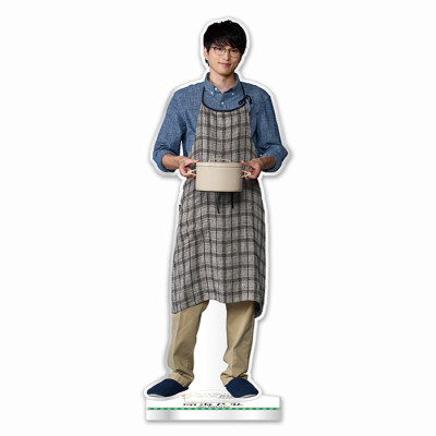 白洲迅『パパと親父のウチご飯』晴海昌弘 アクリルスタンド