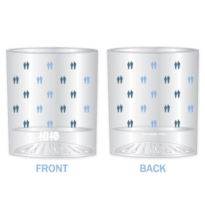 相棒 ロックグラス(シルエット)