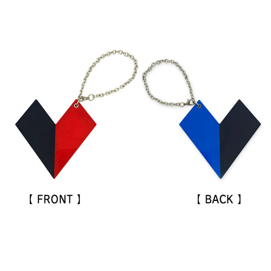 恋する警護24時 season2 ドキドキ武骨なハート型スライドミラー