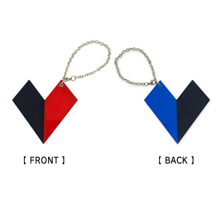 恋する警護24時 season2 ドキドキ武骨なハート型スライドミラー