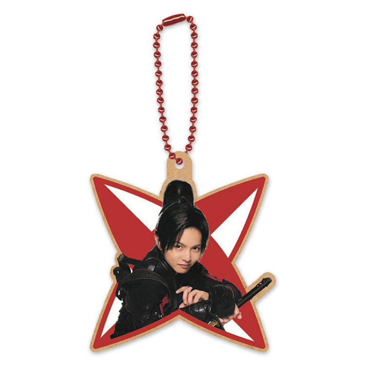 仮面の忍者 赤影 木製キーホルダー(赤影)