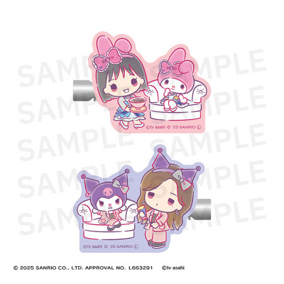 キョコロヒー♥マイメロディ♥クロミ マルチクリップ