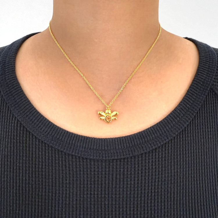 ちょっとだけエスパー ぶんぶん蜂ネックレス