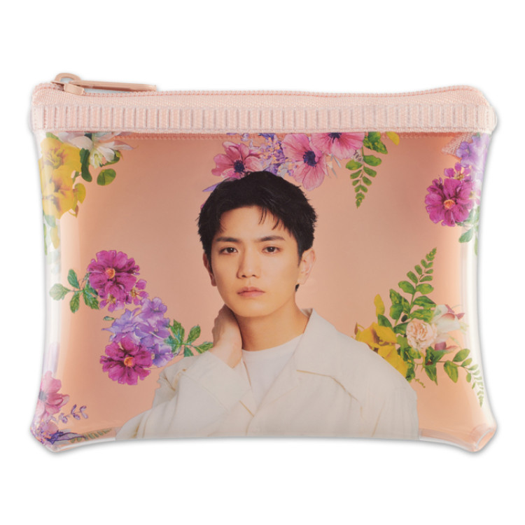 正門良規『ムサシノ輪舞曲』阿川龍平 クリアポーチ