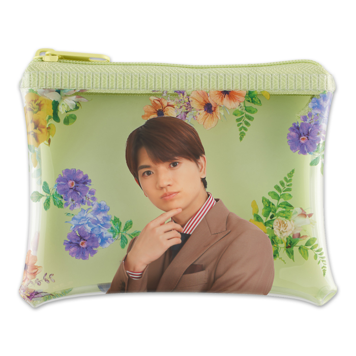 髙地優吾『ムサシノ輪舞曲』武蔵原文太 クリアポーチ | テレアサ