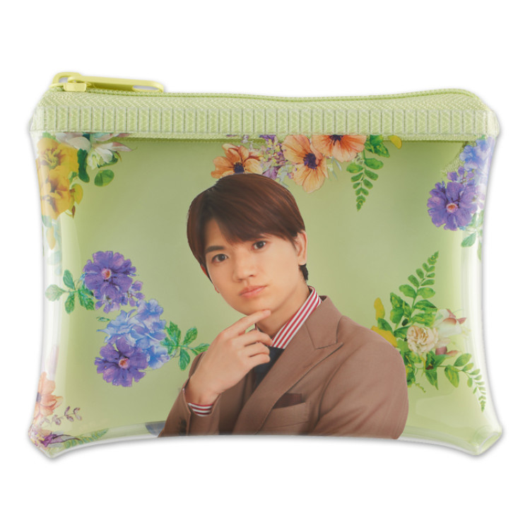 髙地優吾『ムサシノ輪舞曲』武蔵原文太 クリアポーチ