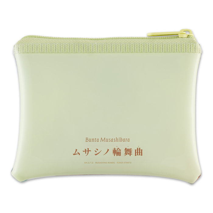 髙地優吾『ムサシノ輪舞曲』武蔵原文太 クリアポーチ