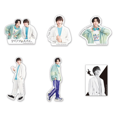 『リベンジ・スパイ』ステッカーセット