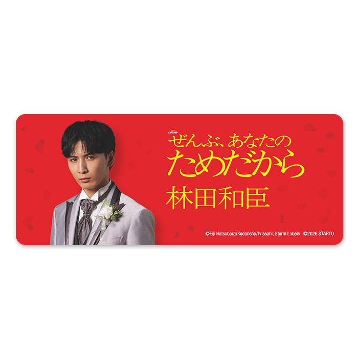 藤井流星『ぜんぶ、あなたのためだから』林田和臣 ドラマコレクションカードセット