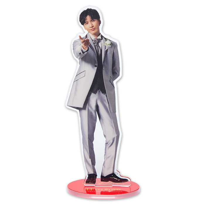 藤井流星『ぜんぶ、あなたのためだから』林田和臣 アクリルスタンド