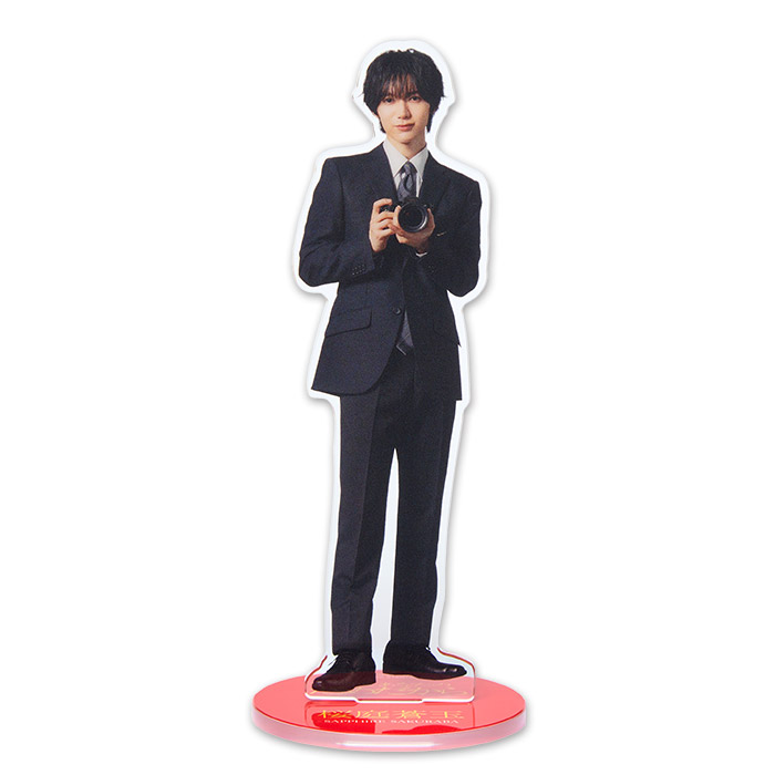 七五三掛龍也『ぜんぶ、あなたのためだから』桜庭蒼玉 アクリルスタンド