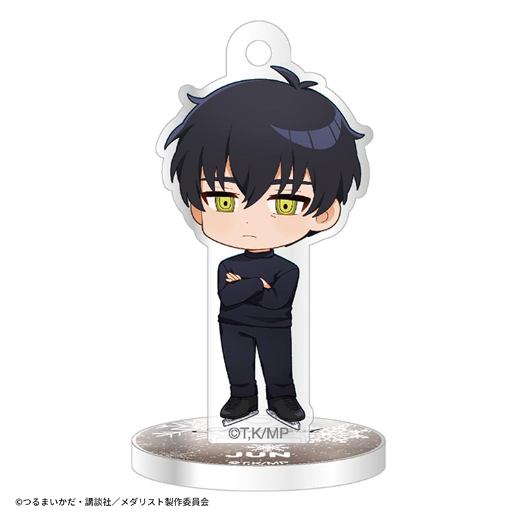 TVアニメ「メダリスト」 ミニアクリルスタンドキーホルダー 夜鷹純 A