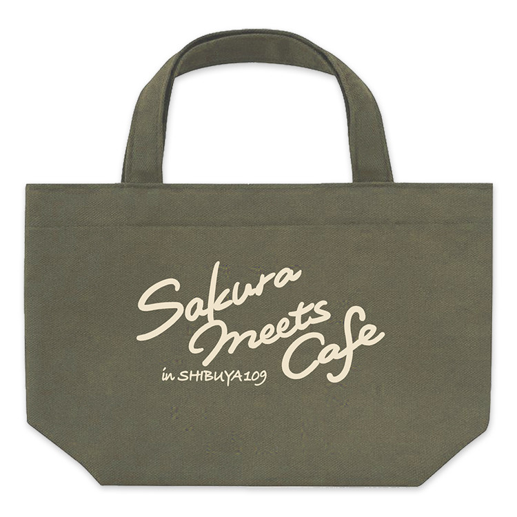 SakuraMeets cafe ランチトートバッグ