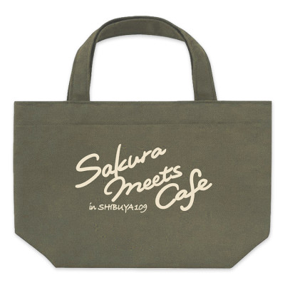 SakuraMeets cafe ランチトートバッグ