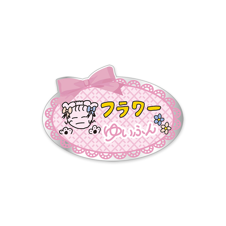 SakuraMeets cafe トレーディングネームバッジ