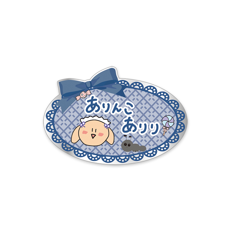 SakuraMeets cafe トレーディングネームバッジ