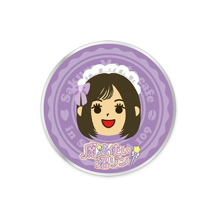 SakuraMeets cafe トレーディングネームバッジ