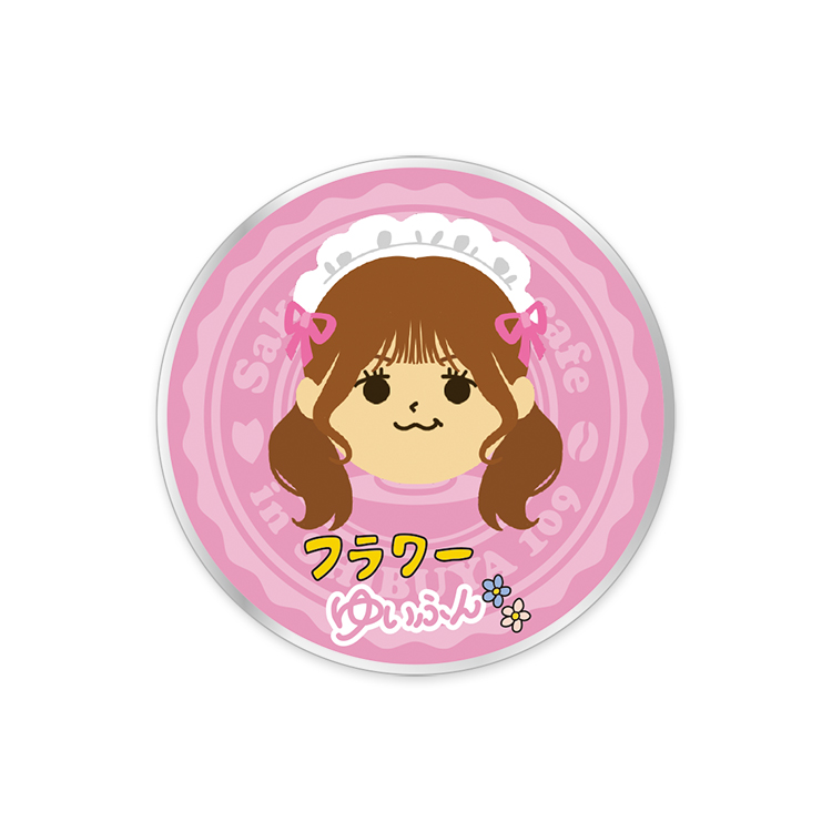 SakuraMeets cafe トレーディングネームバッジ