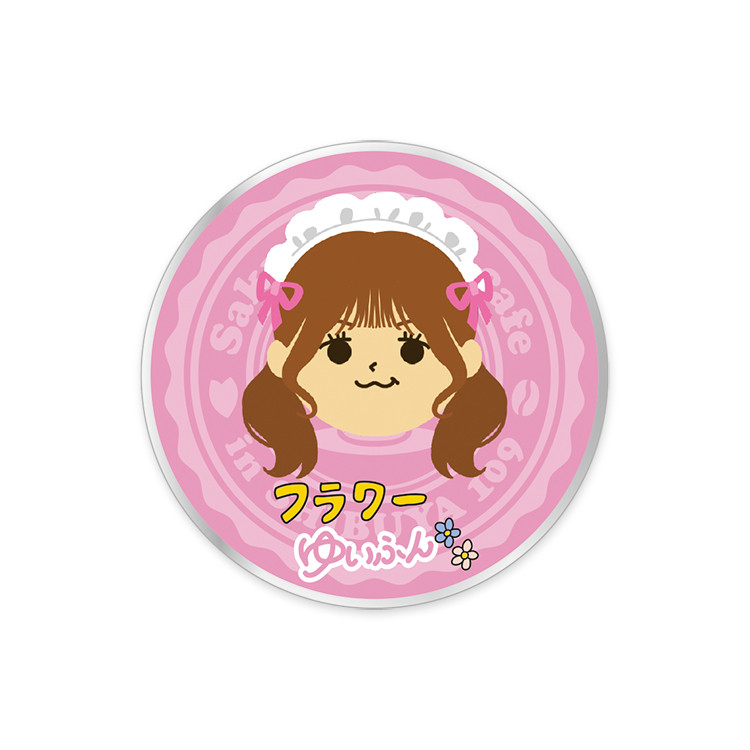 SakuraMeets cafe トレーディングネームバッジ