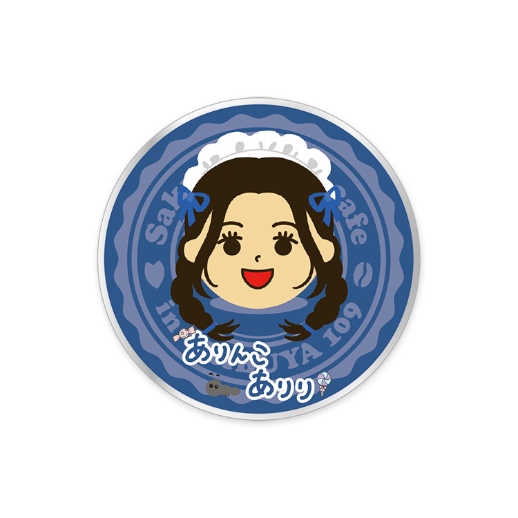 SakuraMeets cafe トレーディングネームバッジ