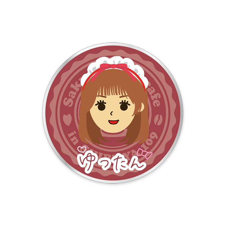 SakuraMeets cafe トレーディングネームバッジ