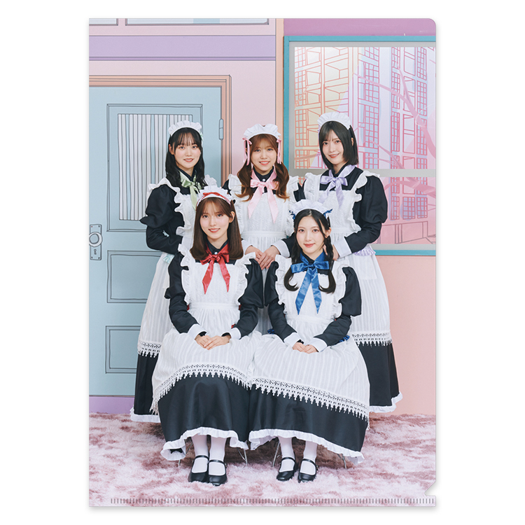 SakuraMeets cafe クリアファイル