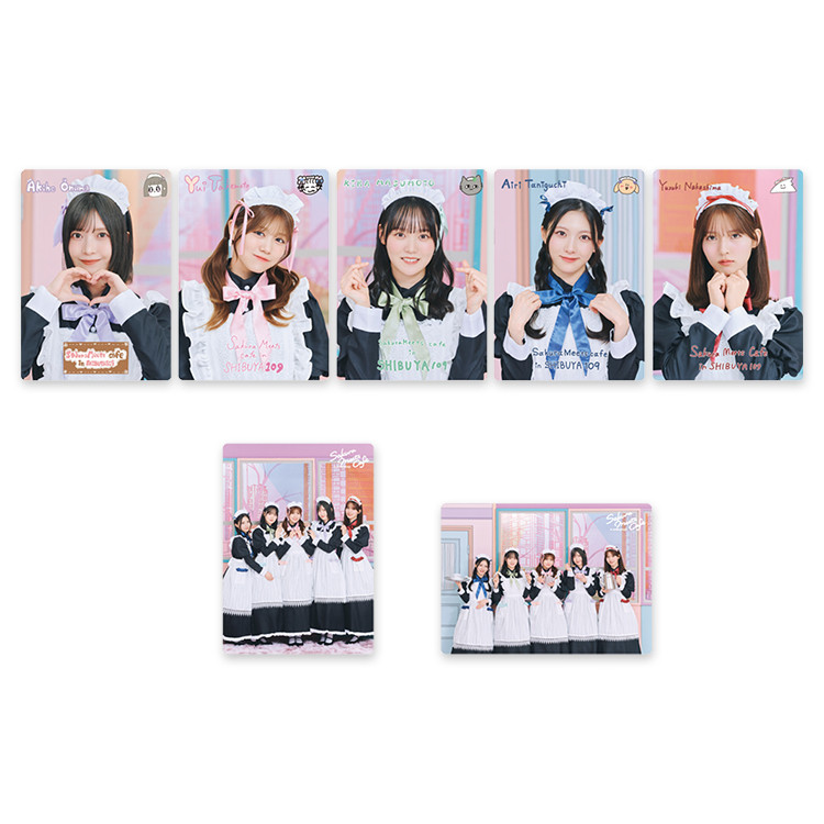 SakuraMeets cafe トレーディングクリアカード