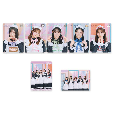 SakuraMeets cafe トレーディングクリアカード