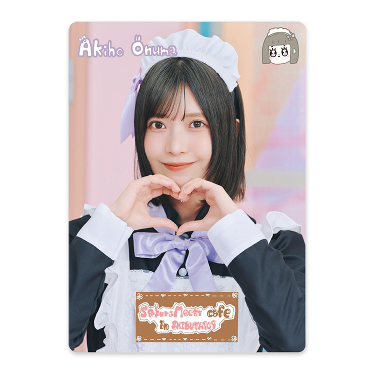 SakuraMeets cafe トレーディングクリアカード