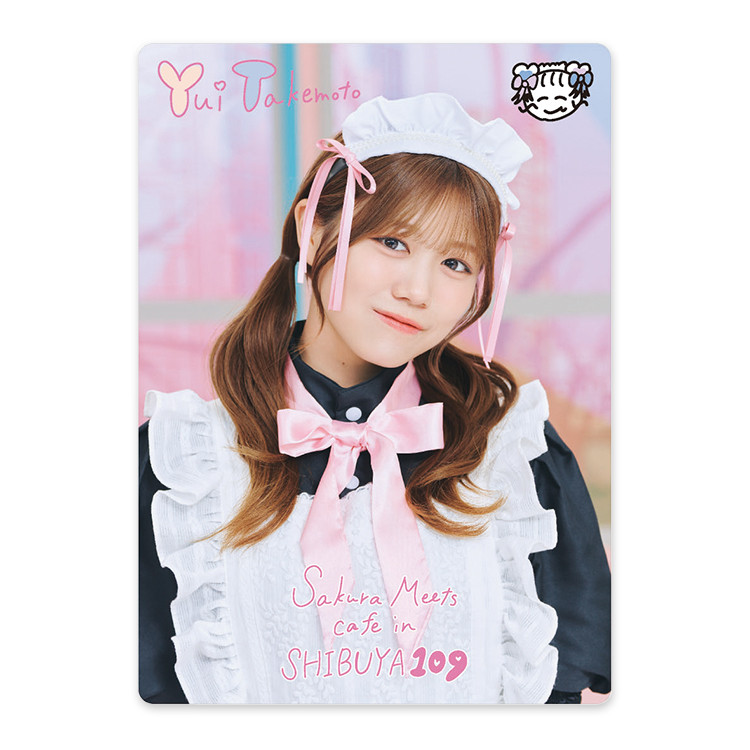 SakuraMeets cafe トレーディングクリアカード