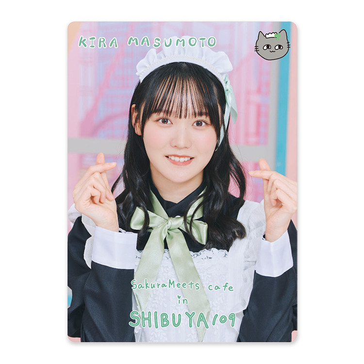 SakuraMeets cafe トレーディングクリアカード