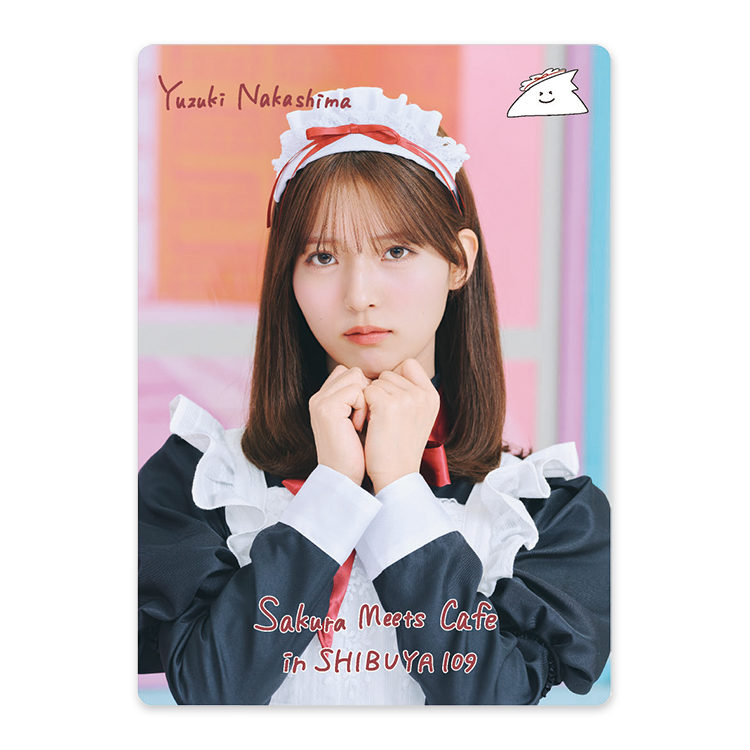 SakuraMeets cafe トレーディングクリアカード