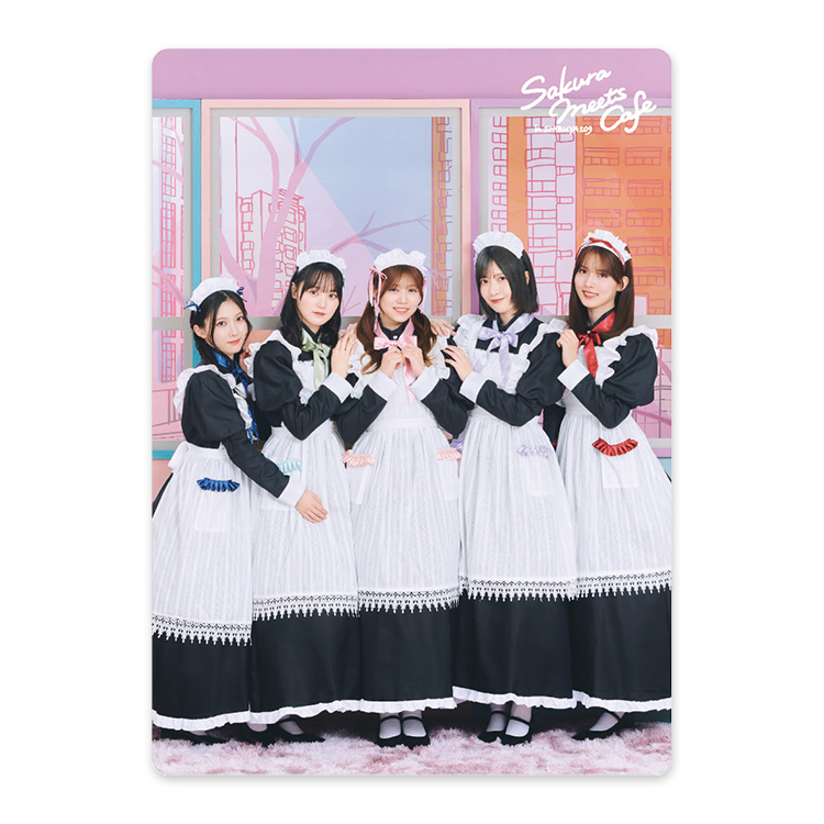 SakuraMeets cafe トレーディングクリアカード