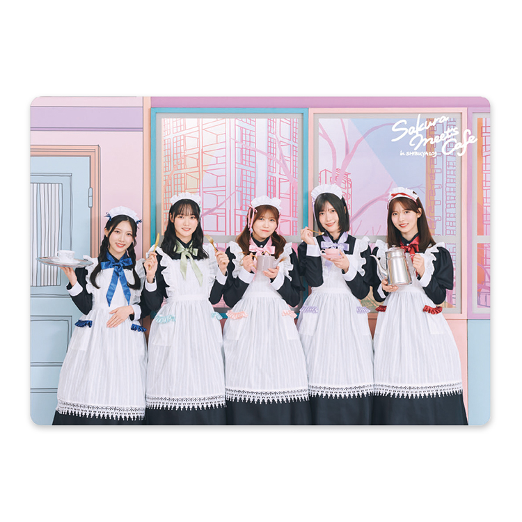 SakuraMeets cafe トレーディングクリアカード